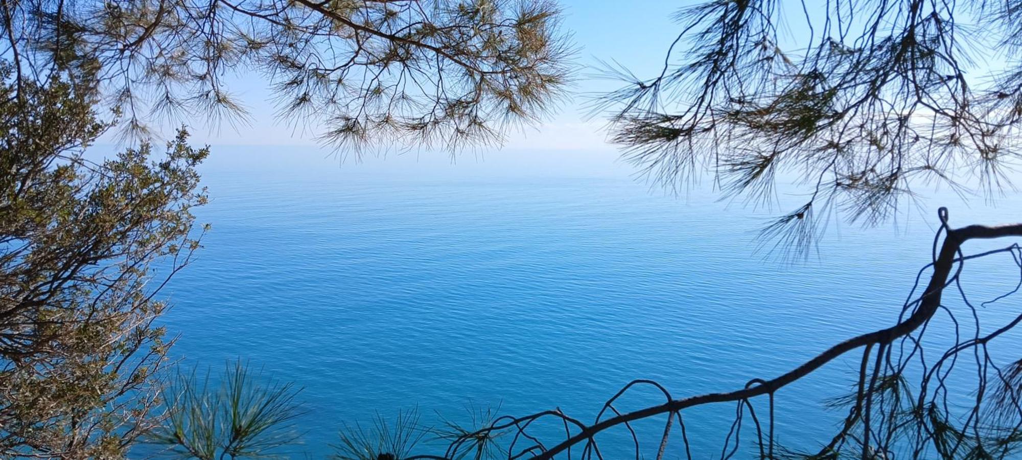 Meridiana Case Al Mare Centro Mattinata Bagian luar foto