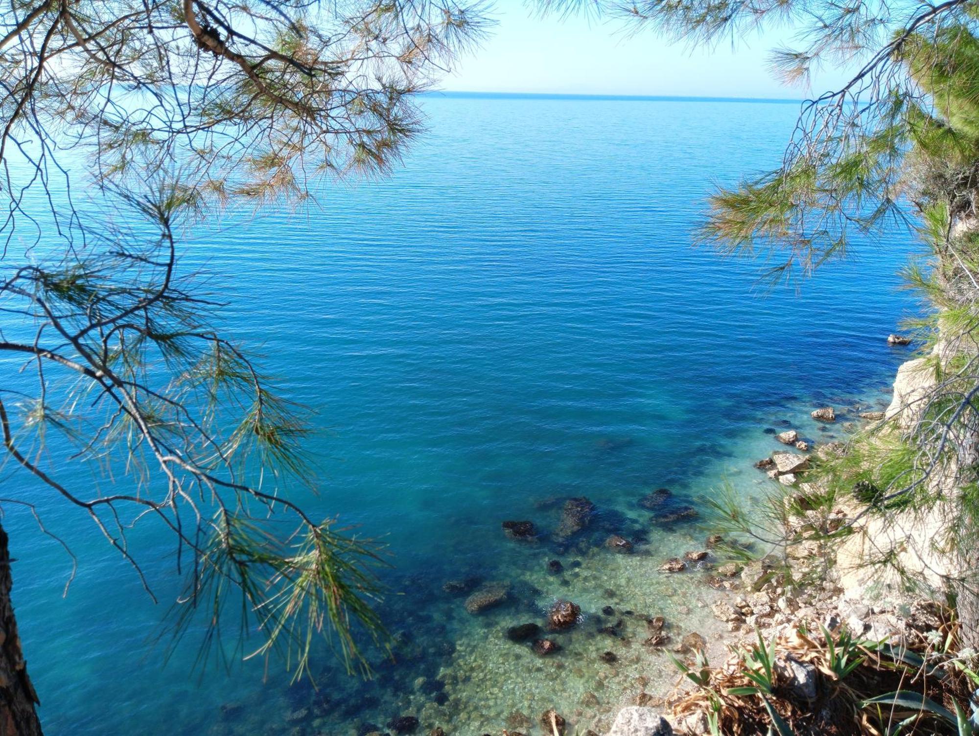 Meridiana Case Al Mare Centro Mattinata Bagian luar foto